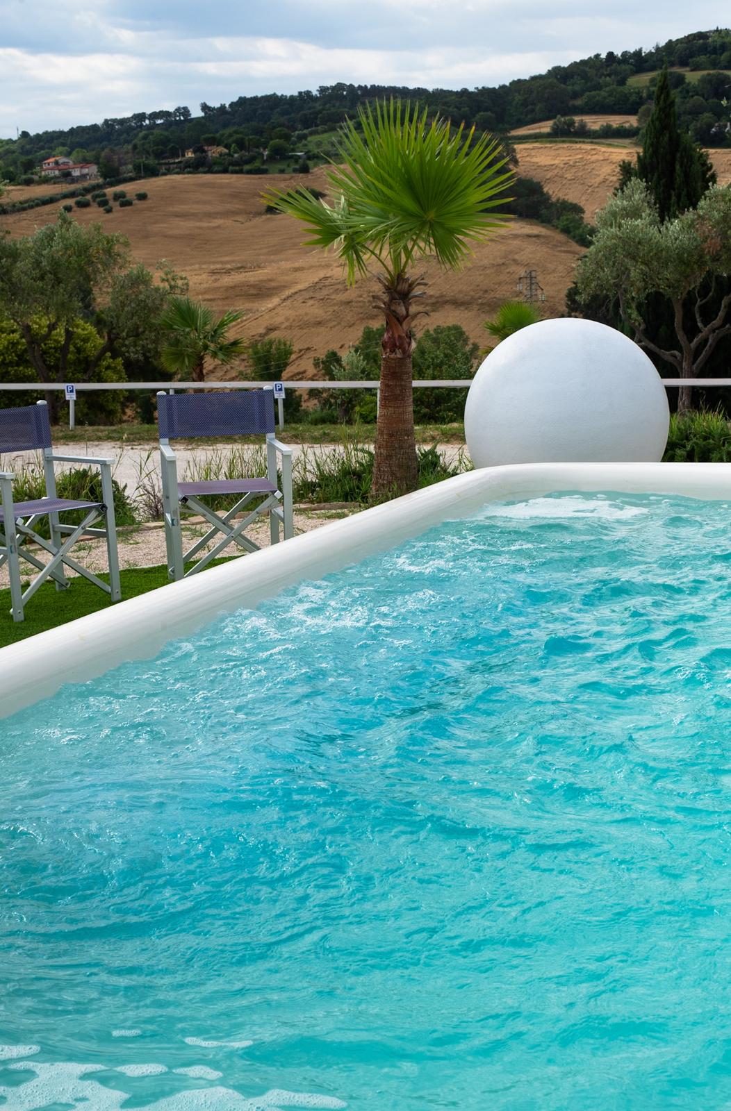 The swimming pool9